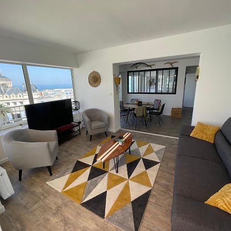 T3 Bis - 4 Etoiles Rooftop Et Vue Mer - Bellevue Biarritz Exterior photo