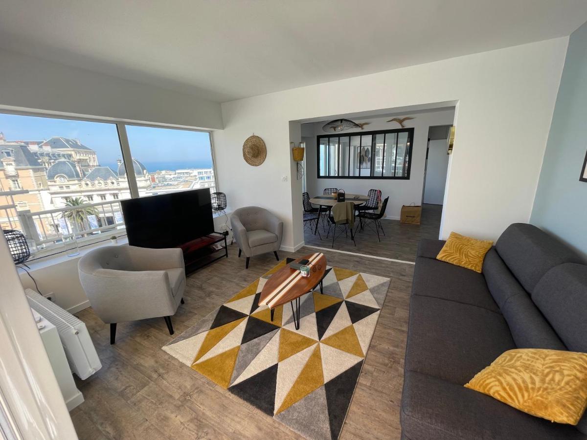 T3 Bis - 4 Etoiles Rooftop Et Vue Mer - Bellevue Biarritz Exterior photo